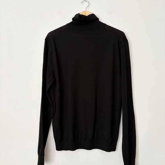 The kooples merino wool turtleneck sweater - Picture 7 of 9